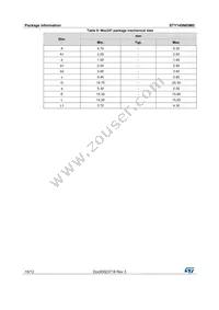 STY145N65M5 Datasheet Page 10