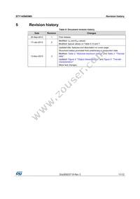 STY145N65M5 Datasheet Page 11