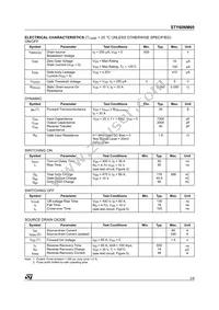 STY60NM60 Datasheet Page 3