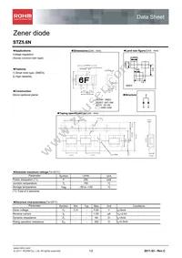 STZ5.6NT146 Datasheet Cover