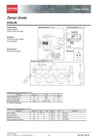 STZ6.2NT146 Datasheet Cover