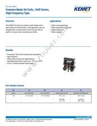 SU16VD-30030 Datasheet Cover