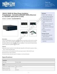 SU20KXFMRT4U Datasheet Cover