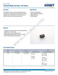 SU7VC-05011 Datasheet Cover