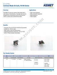 SU9V-R03090 Datasheet Cover