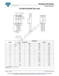 SUA70090E-E3 Datasheet Page 6