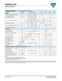 SUD09P10-195-GE3 Datasheet Page 2