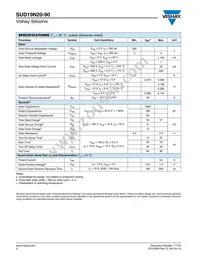 SUD19N20-90-T4-E3 Datasheet Page 2