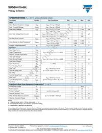 SUD20N10-66L-GE3 Datasheet Page 2