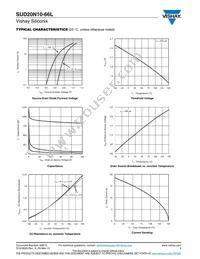 SUD20N10-66L-GE3 Datasheet Page 4