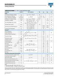 SUD23N06-31-T4-GE3 Datasheet Page 2