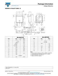 SUD40151EL-GE3 Datasheet Page 8