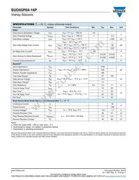 SUD45P04-16P-GE3 Datasheet Page 2