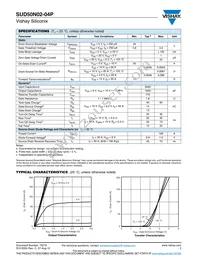 SUD50N02-04P-E3 Datasheet Page 2