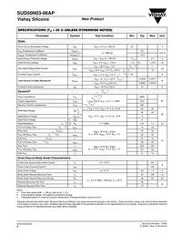 SUD50N03-06AP-T4E3 Datasheet Page 2