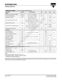 SUD50N04-09H-E3 Datasheet Page 2