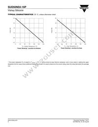 SUD50N04-16P-E3 Datasheet Page 6