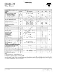 SUD50N04-37P-T4-E3 Datasheet Page 2