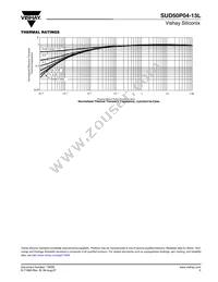 SUD50P04-13L-E3 Datasheet Page 5