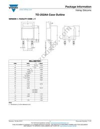SUD50P06-15L-T4-E3 Datasheet Page 5