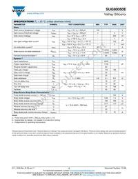 SUG80050E-GE3 Datasheet Page 2