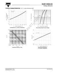 SUM110N04-03-E3 Datasheet Page 4
