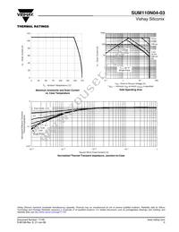SUM110N04-03-E3 Datasheet Page 5