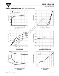 SUM110N04-03P-E3 Datasheet Page 3