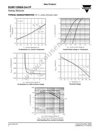 SUM110N04-2M1P-E3 Datasheet Page 4