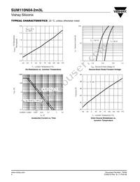SUM110N04-2M3L-E3 Datasheet Page 4