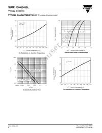 SUM110N05-06L-E3 Datasheet Page 4