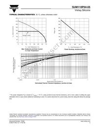 SUM110P04-05-E3 Datasheet Page 5