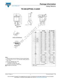 SUM110P08-11L-E3 Datasheet Page 6