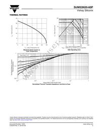 SUM33N20-60P-E3 Datasheet Page 5