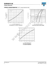 SUM40N15-38-E3 Datasheet Page 4