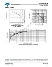 SUM40N15-38-E3 Datasheet Page 5
