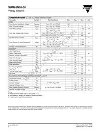 SUM65N20-30-E3 Datasheet Page 2