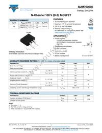 SUM70060E-GE3 Cover