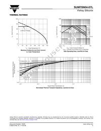 SUM70N04-07L-E3 Datasheet Page 5