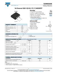 SUM90220E-GE3 Cover