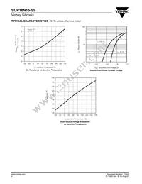 SUP18N15-95-E3 Datasheet Page 4