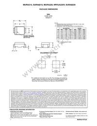 SURA8215T3G-VF01 Datasheet Page 5