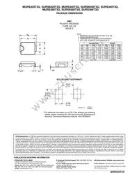 SURS360DT3G Datasheet Page 5