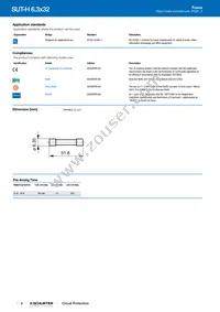 SUT-H-6332-50A00-CTG-TT-NI Datasheet Page 2