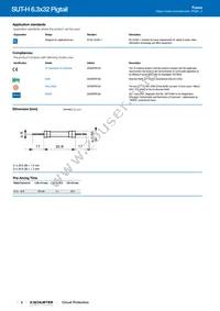 SUT-H-6332-50A00-PGT-TT-NI Datasheet Page 2