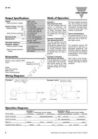 SV190115 Datasheet Page 2
