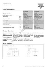 SV250115 Datasheet Page 2