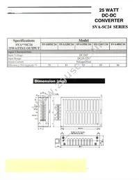 SVA12SC24 Datasheet Page 2