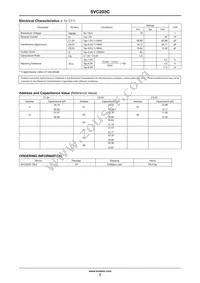 SVC203C-TB-E Datasheet Page 2