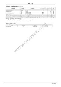 SVC230-TB-E Datasheet Page 2